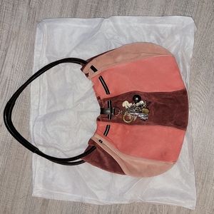 Vintage Paul Smith suede bag